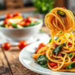 Gesunde Pasta