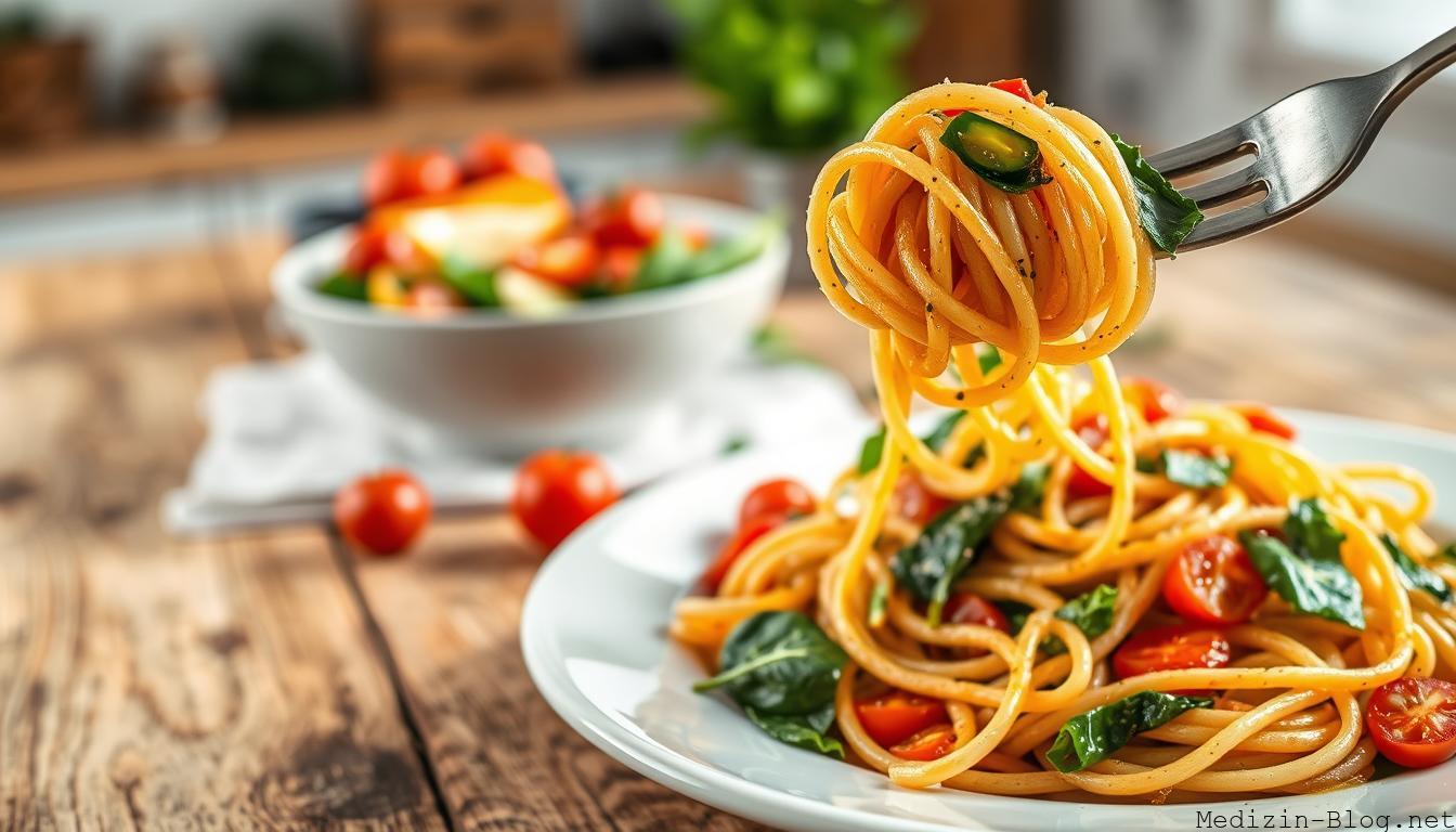 Gesunde Pasta