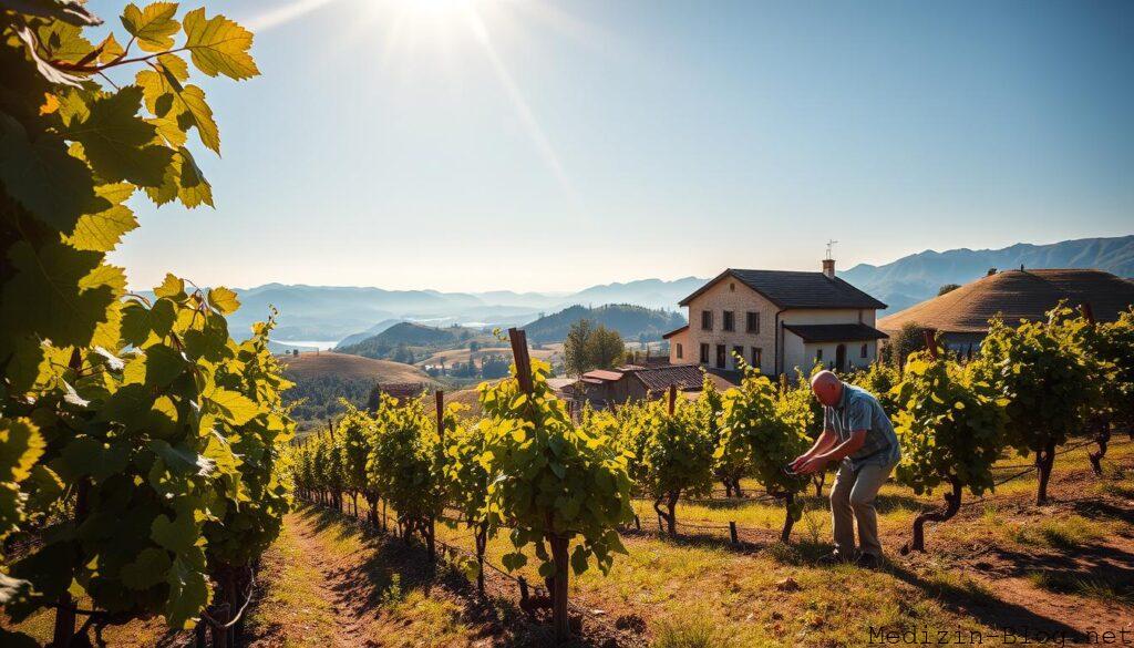 Nachhaltigkeit im Weinbau Vulkanland Nachhaltigkeit im Weinbau Vulkanland