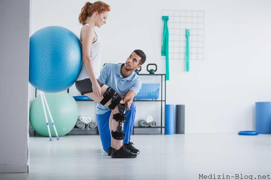 Physiotherapie-sportverletzung
