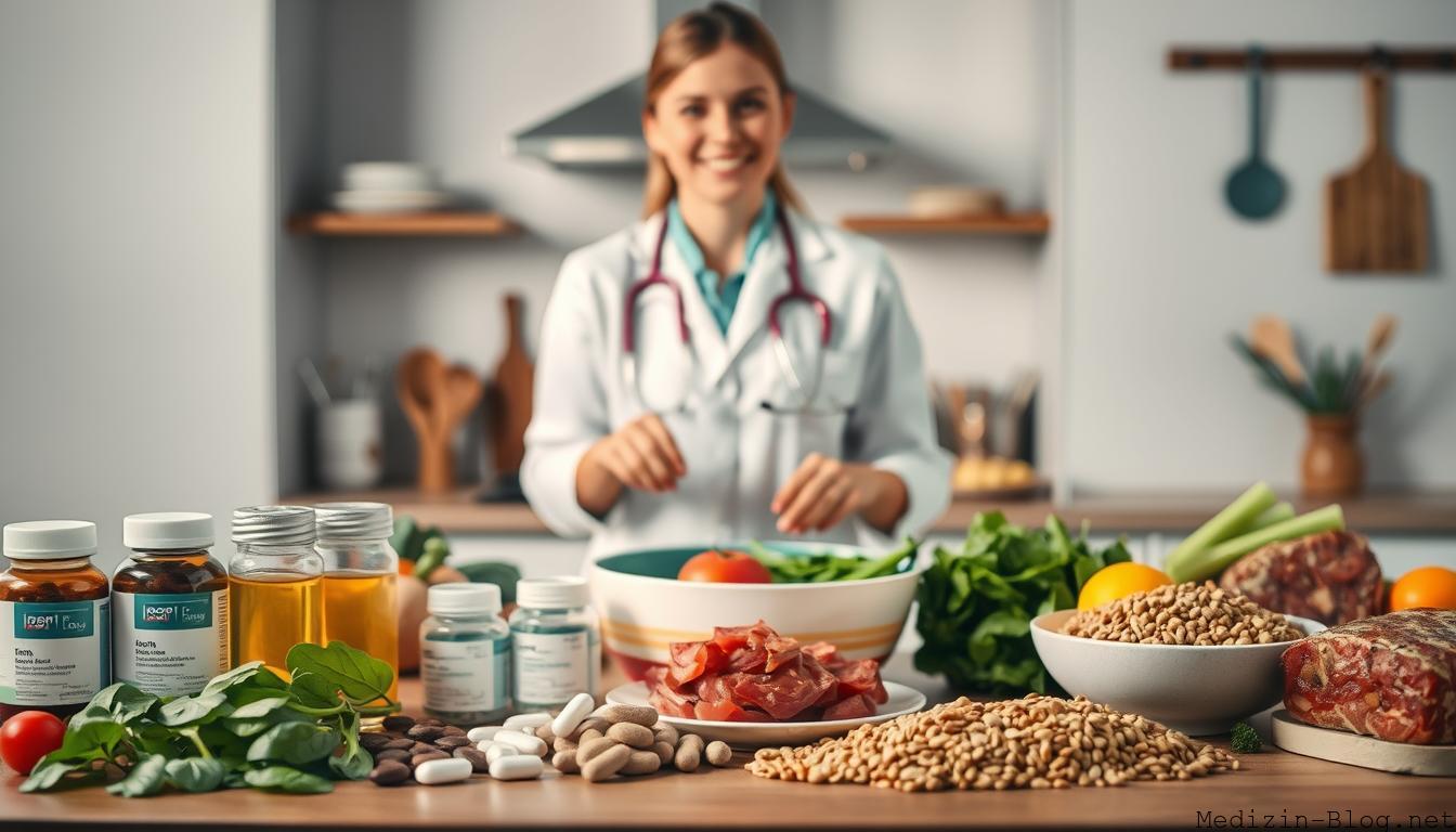 Eisenmangel Behandlung mit Eisenpräparate und Ernährungstherapie