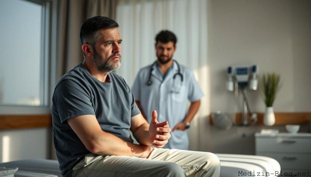 Psychosoziale Belastung bei Nierensteinen Psychosoziale Belastung bei Nierensteinen