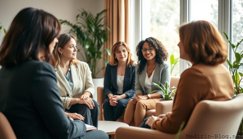 Psychosoziale Unterstützung bei Gebärmutterhalskrebs Psychosoziale Unterstützung bei Gebärmutterhalskrebs