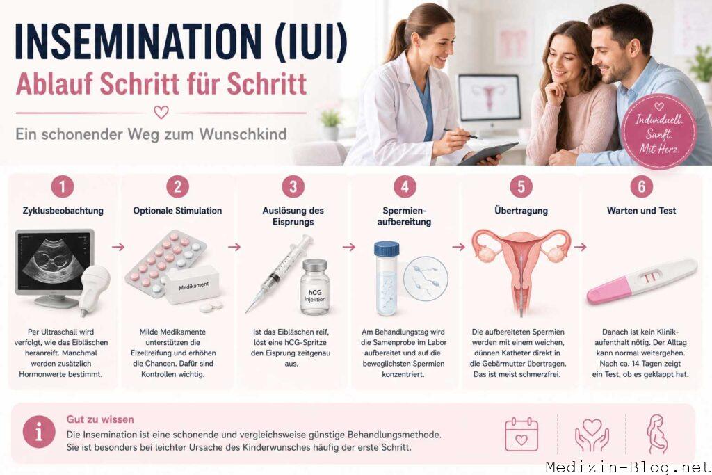 Insemination-ablauf