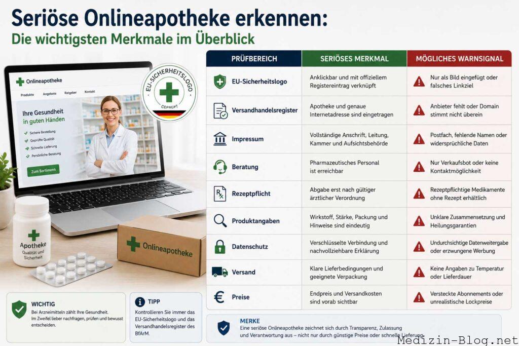onlineapotheke-serioes-Merkmale