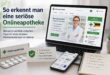serieose-Onlineapotheke-erkennen