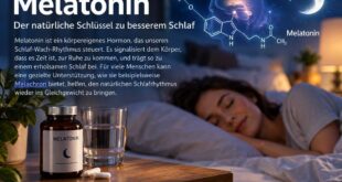 Melatonin-fuer-erholsamen-Schlaf