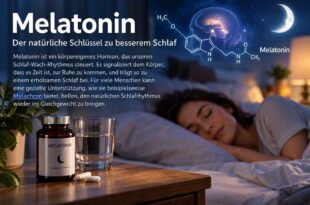 Melatonin-fuer-erholsamen-Schlaf