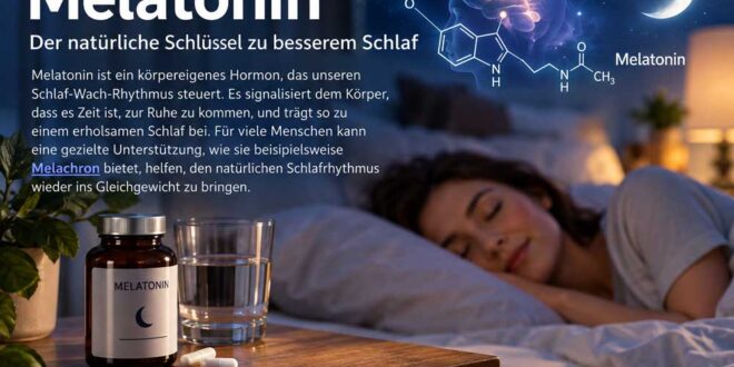 Melatonin-fuer-erholsamen-Schlaf