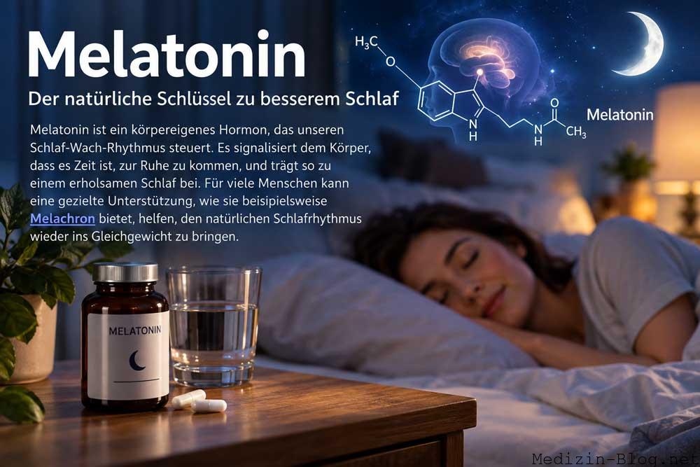 Melatonin-fuer-erholsamen-Schlaf