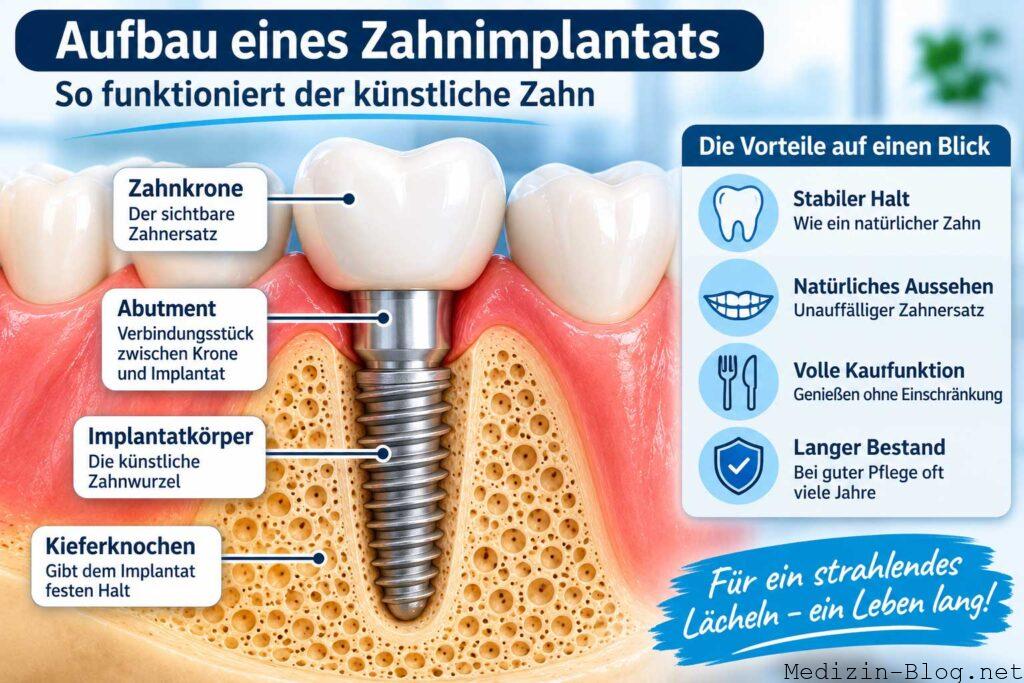 aufbau-zahnimplantat